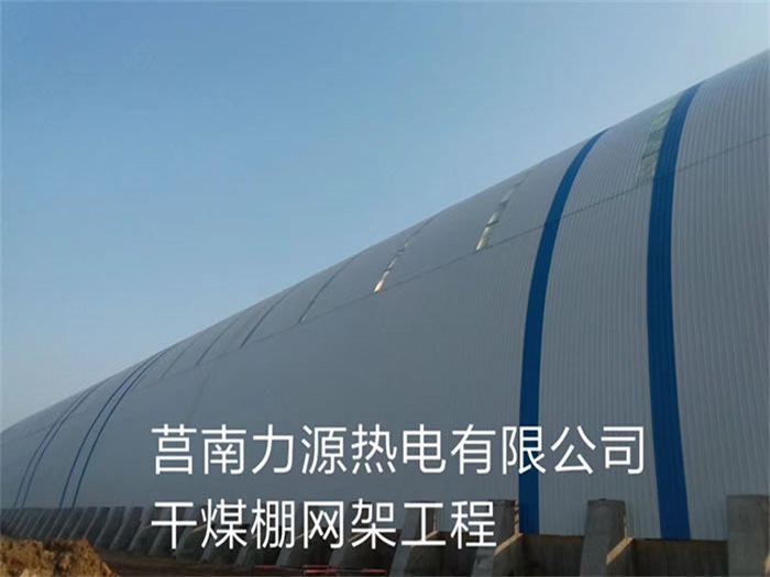 万源力源热电有限公司干煤棚网架工程